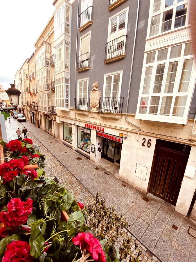 La Pension Del Camino Burgo エクステリア 写真