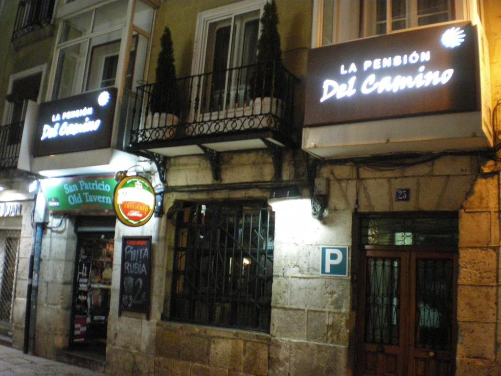 La Pension Del Camino Burgo エクステリア 写真